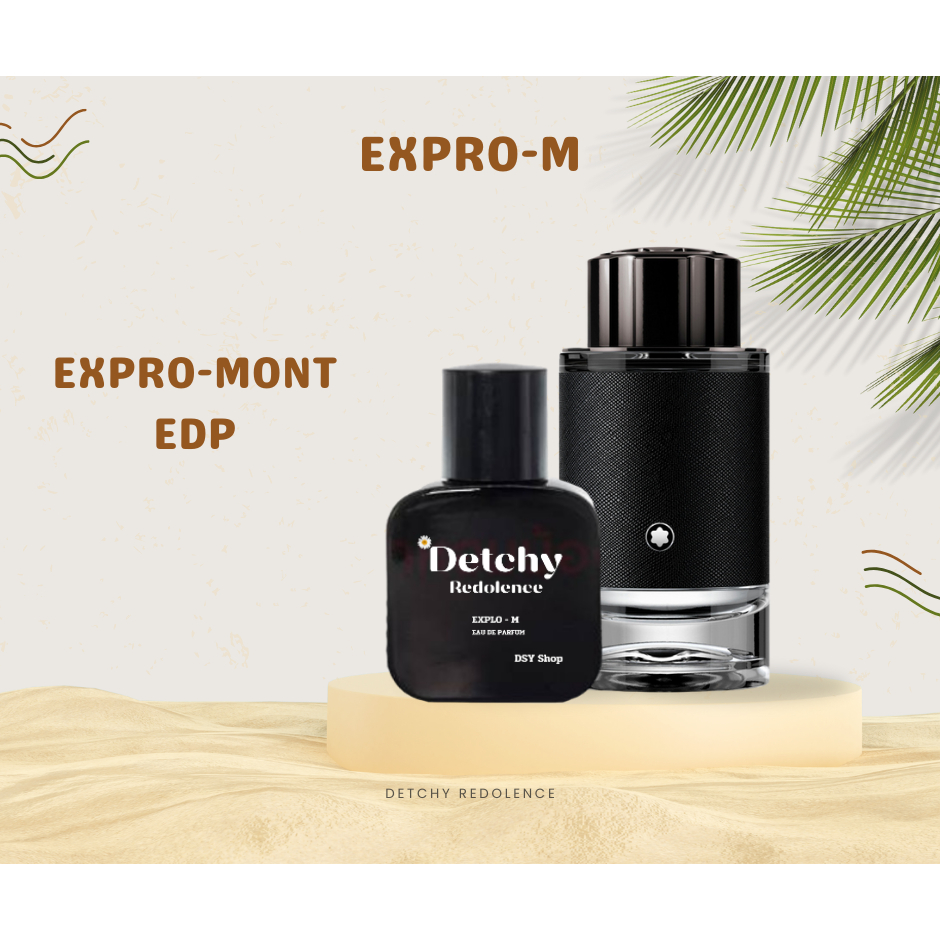 น้ำหอม ชาย Detchy Redolence - EXPRO-M Perfumes by DSY shop