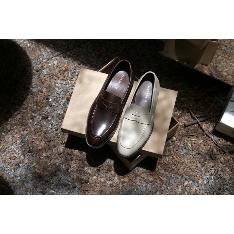 Bolic choco - penny loafer สีน้ำตาลเข้ม