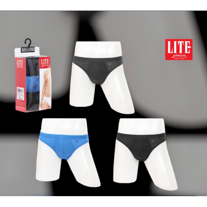 ARROW LITE ของแท้ชุดชั้นในชาย กางเกงใน แอร์โร่ แอร์โร่ไลท้ ผ้านุ่มใส่สบาย