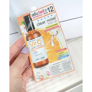 เซรั่มบูสต์ผิว เคลียร์โนส แอคเน่ แคร์ โซลูชั่น Clear nose Acne Care Solution Serum clearnose