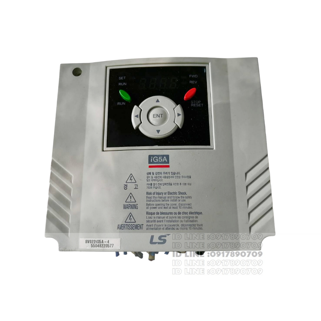 SV022iG5A-4 iG5A LS Inverter 4.5KVA  มือสอง Used ใช้งานปกติ