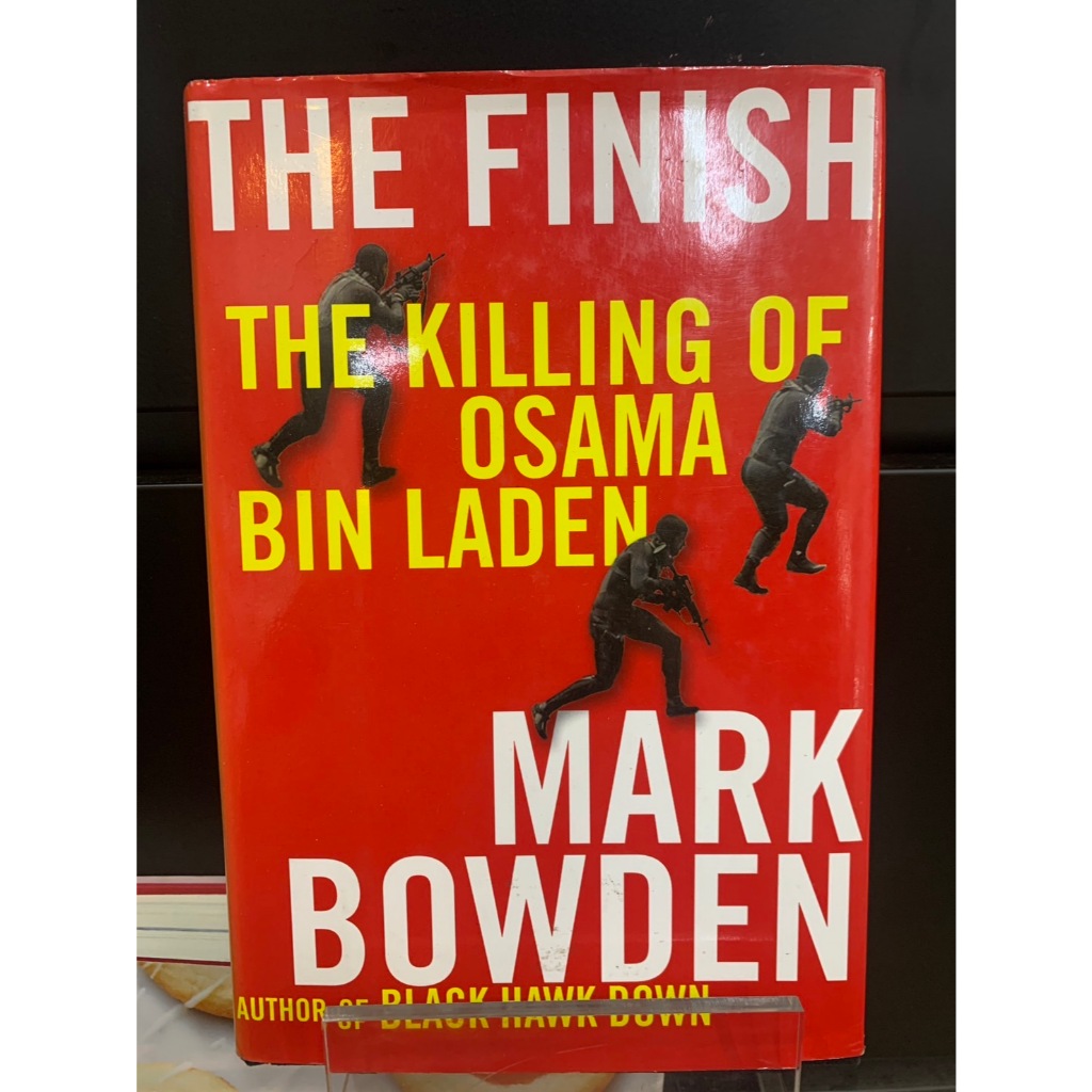 The finish - The killing of Osama Bin Laden - Mark Boeden (ร้านหนังสือมือสองภาษาอังกฤษ Gekko Books)