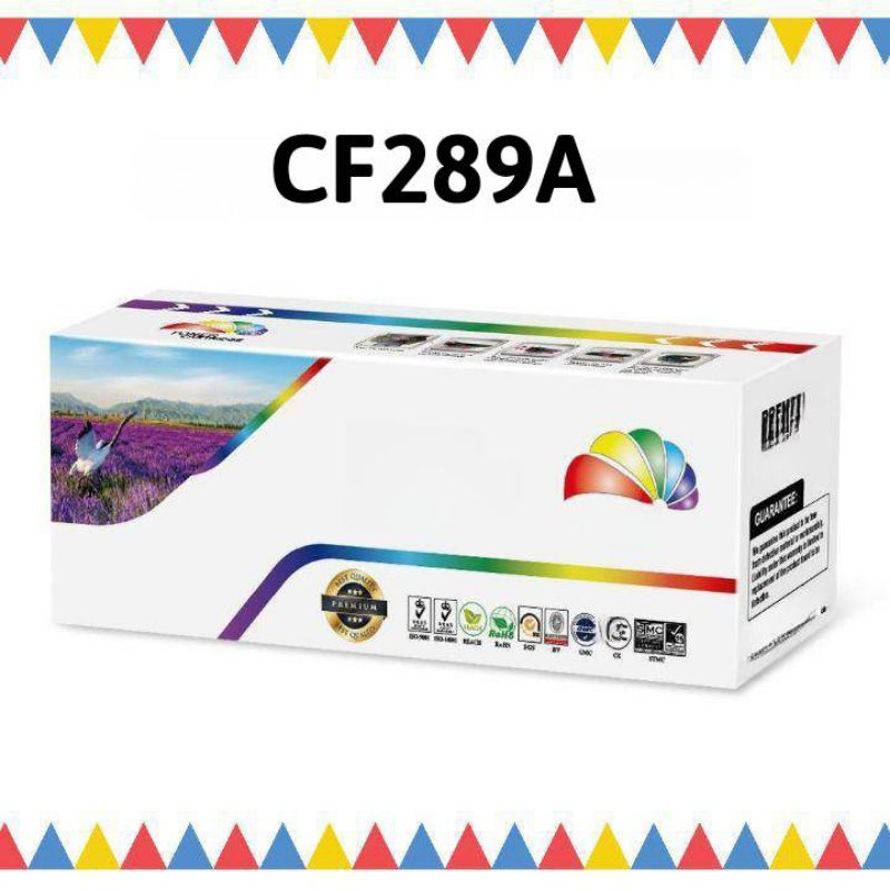 หมึกเลเซอร์ โทนเนอร์ CF289A  (89A)  LaserJet Enterprise M507n/M507dn/M507x/507dng/ MFP M528dn/M528f/M528c/M528z