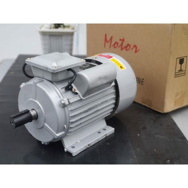 มอเตอร์ไฟฟ้า 3แรง 2800 RPM มอเตอร์ 3HP มอเตอร์ไฟฟ้า มอเตอร์ เพลา24มิล มอเตอ มอเตอร์