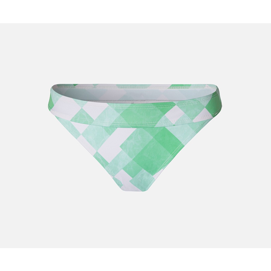 BARREL WOMEN MOVE BIKINI BOTTOM สี GREEN/WHITE-3WB006W_U2GNWT
