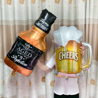 🇹🇭 ส่งเร็ว ร้านไทย ลูกโป่ง ถูกสุดใน Shopee ลูกโป่ง ขวดแก้วปา…