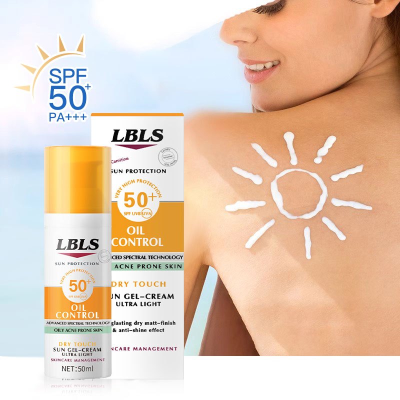 ครีมกันแดด กันแดดสำ ซัน ดราย ทัช ออยล์ คอนโทรล ครีมกันแดดเนื้อบางเบา LBLS SUN DRY TOUCH ACNE OIL CONTROL SPF50+ PA++++