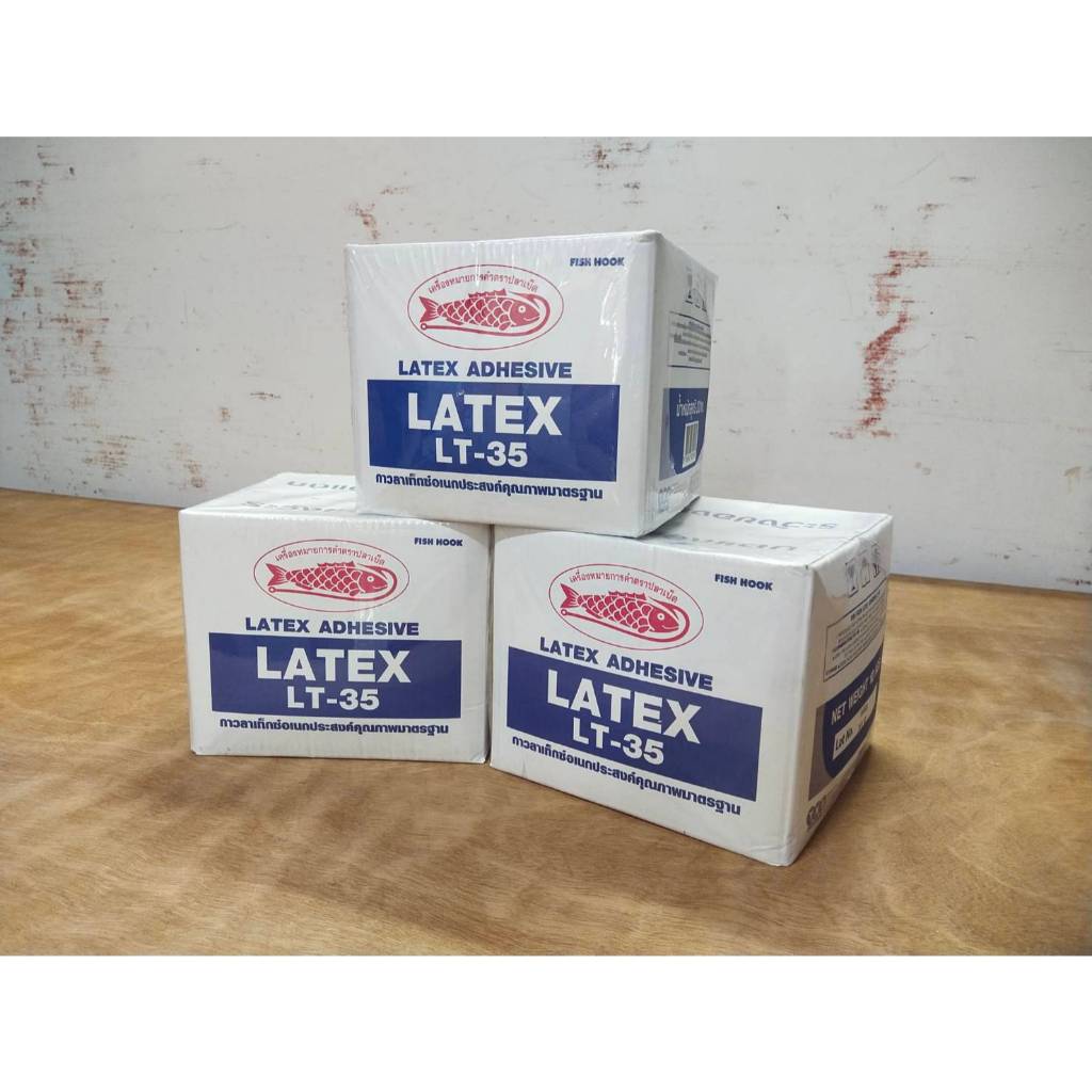 กาวลาเท็กซ์ กาวติดไม้ มีให้เลือกยี่ห้อ ปริมาณ กล่องละ 10 กิโลกรัม เหมาะสำหรับงานประดิษฐ์ งานฝีมือ งานไม้ต่างๆ - รูปที่ 6