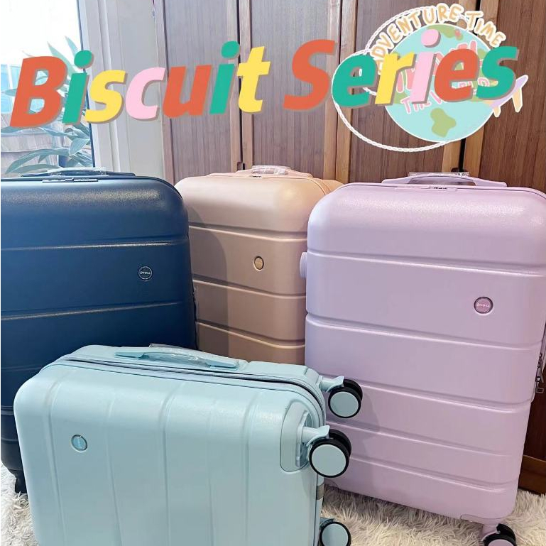 [รับประกัน3ปี ]สินค้าแท้ 100% SIMMA กระเป๋าเดินทางล้อลาก เฟรมซิปรุ่น Eco Series น้ำหนักเบา มีคุณภาพ หรูได้ โดยไม่ต้องจ่า