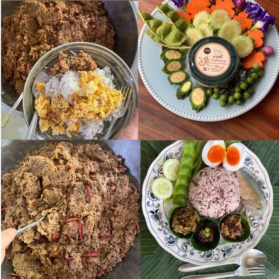 พร้อมส่ง!!น้ำพริกมะขามสดกุ้งยายศรีเปรี้ยวหวานคลุกข้าวสวยร้อนๆรับรองความอร่อย
