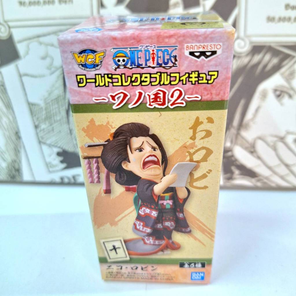 [lot jp] figure one piece wanokuni nico robin wcf วันพีซ โรบิน  model ROBIN ของแท้