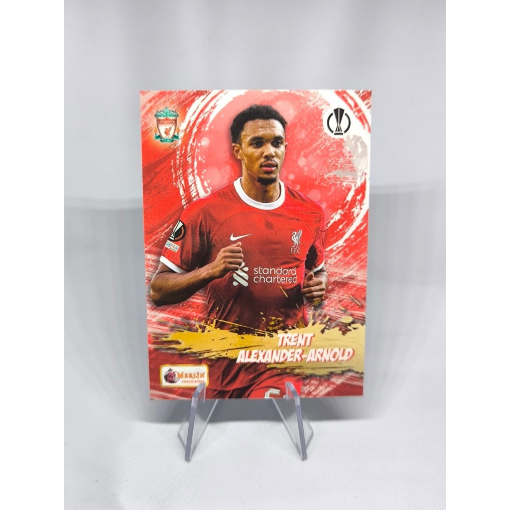 การ์ดบอล Topps Merlin Heritage UEFA 2023-24