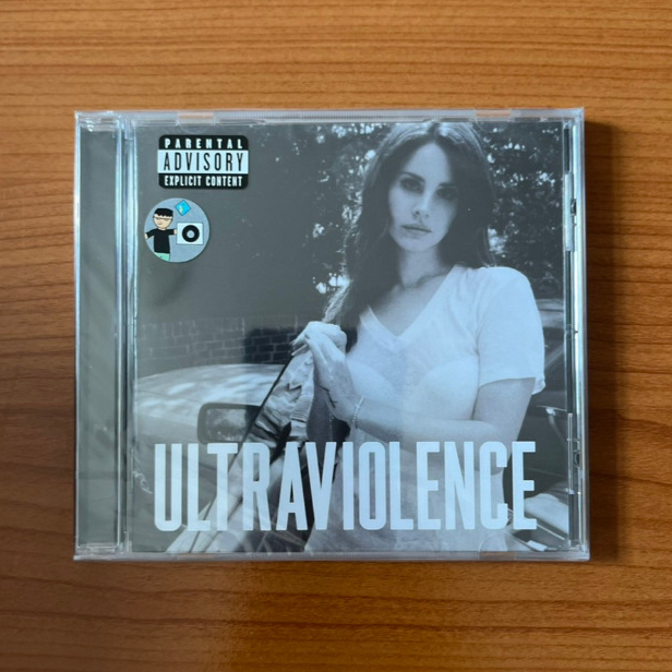 CD ซีดีเพลง Lana Del Rey – Ultraviolence (มือหนึ่ง ,แท้,ซีล)