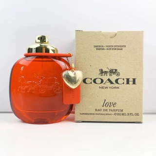 น้ำหอม Coach New York LOVE EDP 90 ml tester
