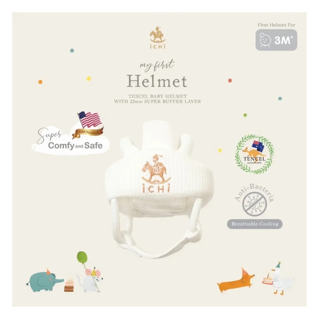 ICHI หมวกกันกระแทกสำหรับเด็ก