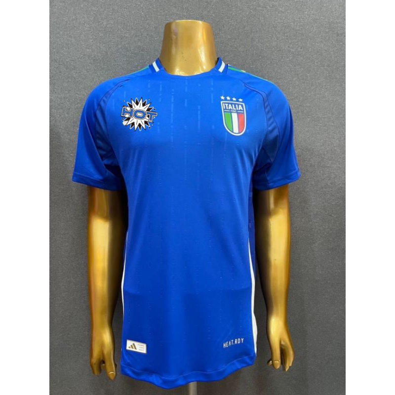 เสื้อฟุตบอลทีมชาติ อิตาลี(น้ำเงิน) Player EURO 2024