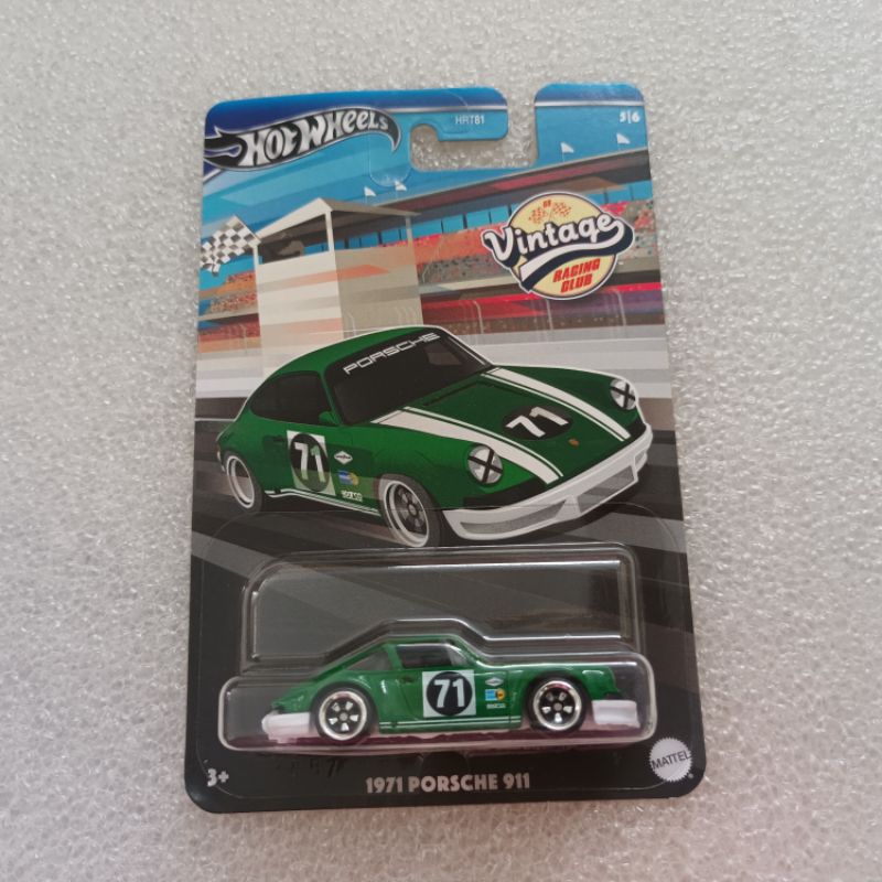 Hotwheels 1971 porsche 911
