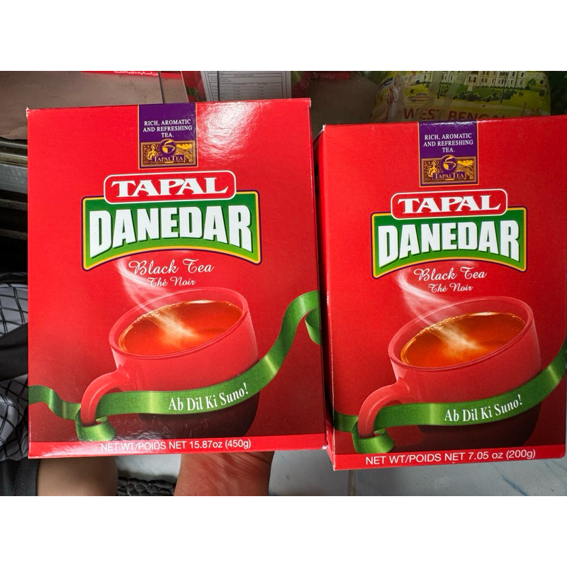ชาปากี Tapal Danedar นำเข้าจากปากีสถาน กลิ่นหอม รสชาติเข้นข้น อร่อย