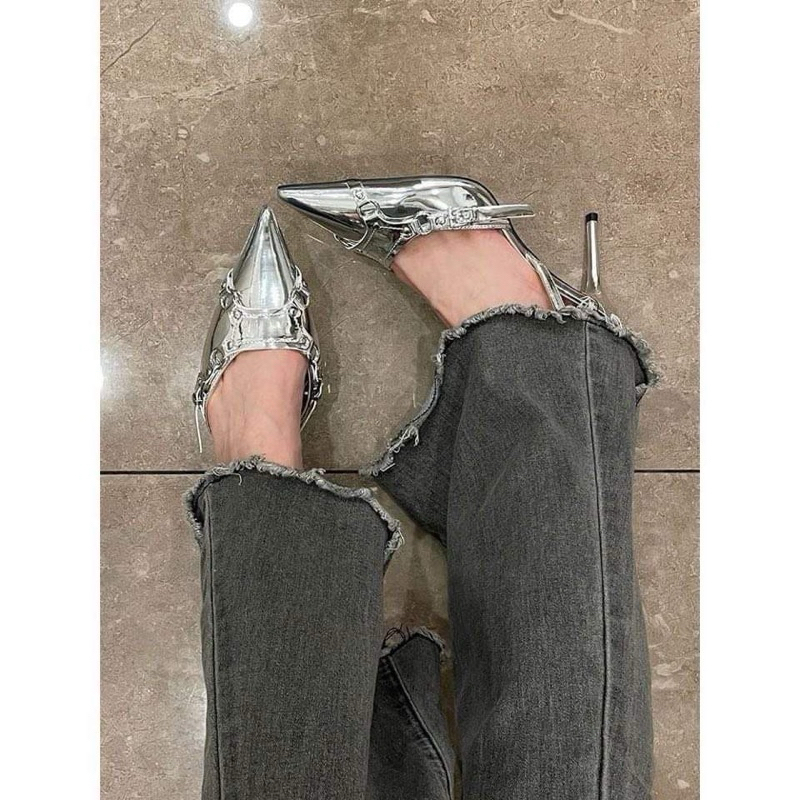 พร้อมส่งจากไทย รองเท้าเรียบหรู ไฮโซ