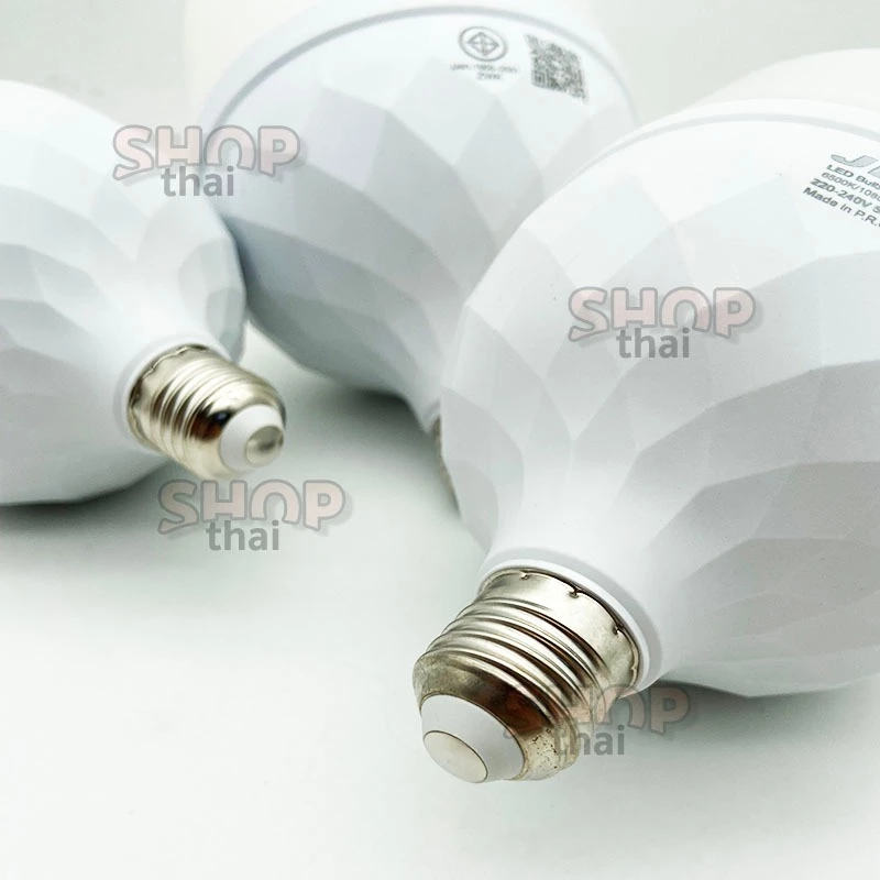 หลอดไฟ LED Bulb ขั้ว E27 ทรงกระบอก แสงขาว 38-138W thumbnail 4