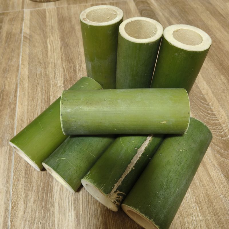(พร้อมส่ง) กระบอกไม้ไผ่ ตัดหัว ตัดท้าย ตัดให้ทะลุกลางปล้อง หรือว่าตัดให้มีก้นก็ได้ค่ะ ระบุขนาด ความยาว ได้ตามต้องการ