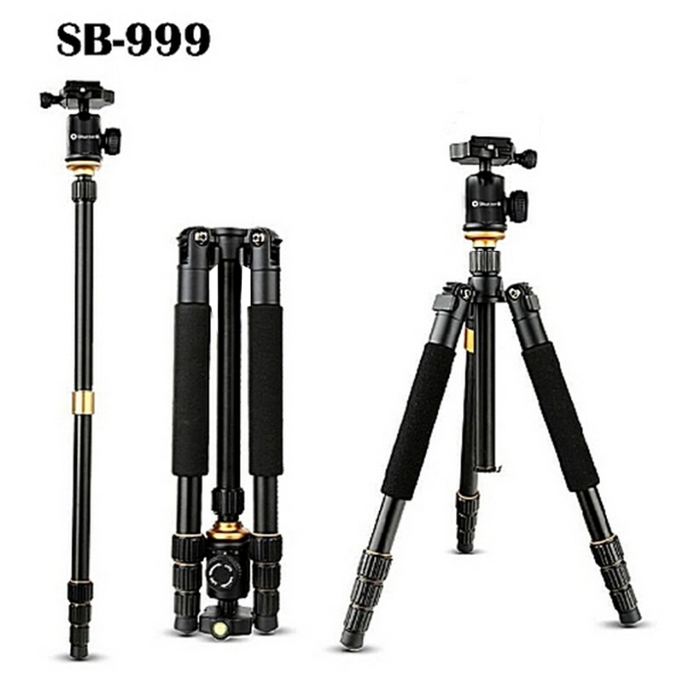 ขาตั้งกล้อง - SHUTTER B TRIPOD รุ่น SB-999 GOLD