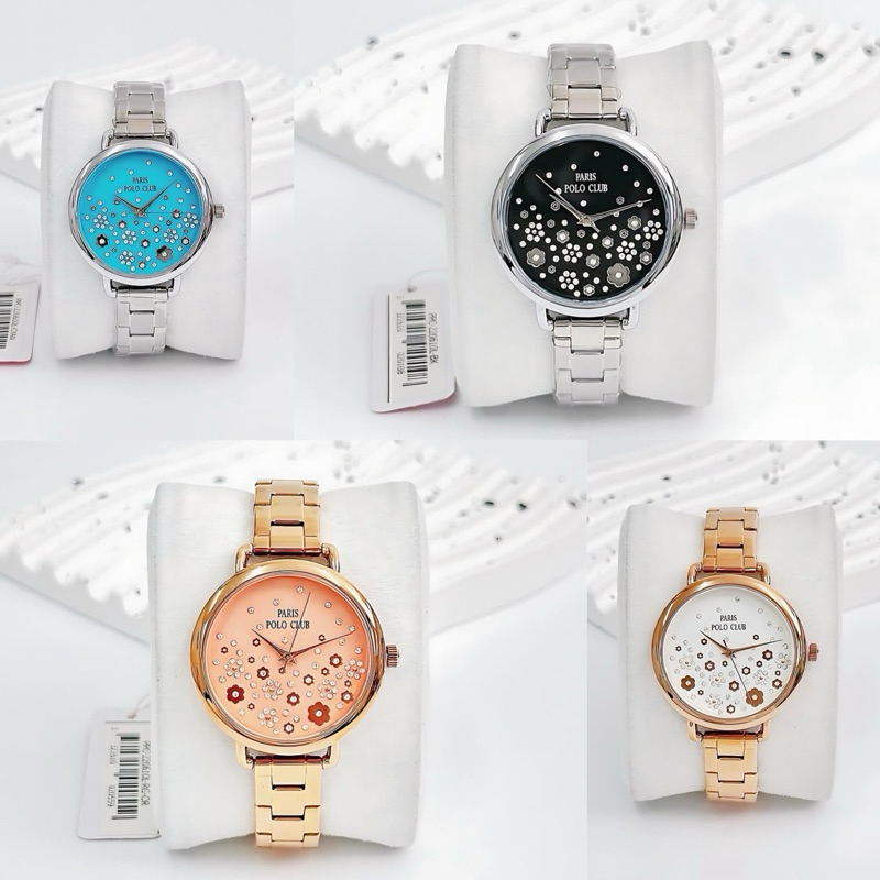 นาฬกาข้อมือPARIS POLO CLUB PPC- 220610L ประกันศูนย์ไทย1 ปี