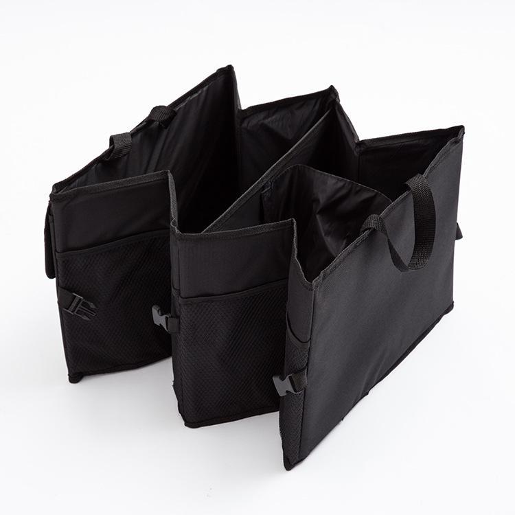 กล่องใส่ของจิปาถะ จัดเก็บหลังรถของคุณให้เป็นระเบียบเรียบร้อย BOX เป็นกล่องลังแบบพับได้ เสริมฐานให้แข็งแรงมากกว่ารุ่นก่อน - รูปที่ 5