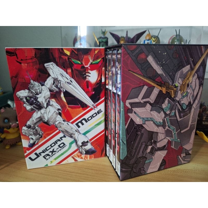 DVD GUNDAM UNICORN BOXSET VOL1-7