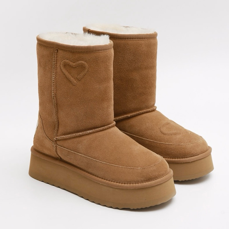 รองเท้ากันหนาวแบรนด์ MAOMOC Korea (IG:mac_moc)