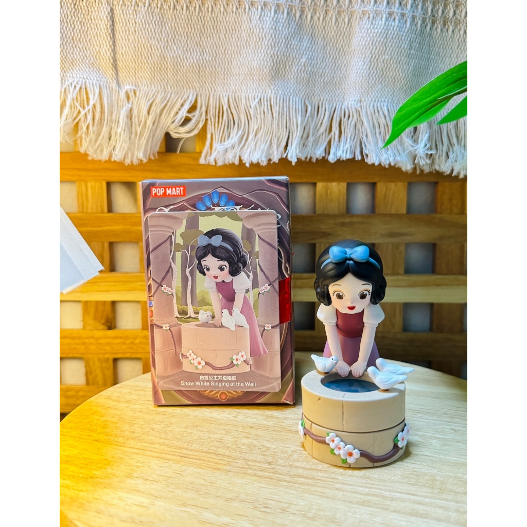 Popmart Disney Figure Snow White Classic Series ของแท้ ~พร้อมส่ง~