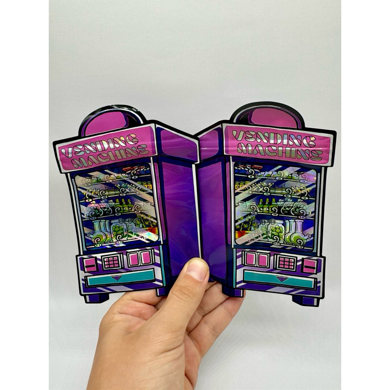 High Quality Mylar Zip Bag Packaging Vending Machine 3.5gr Smell Proof Water Proof