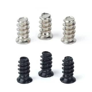 น็อตยึดพัดลม จำนวน 30 ตัว M5 Fan Mount Screws Steel X Qty. 30 Piece.