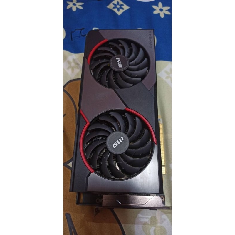 RX 5700 XT 8GB Gaming X RGB โปรดอ่านรายละเอียด งานช่าง