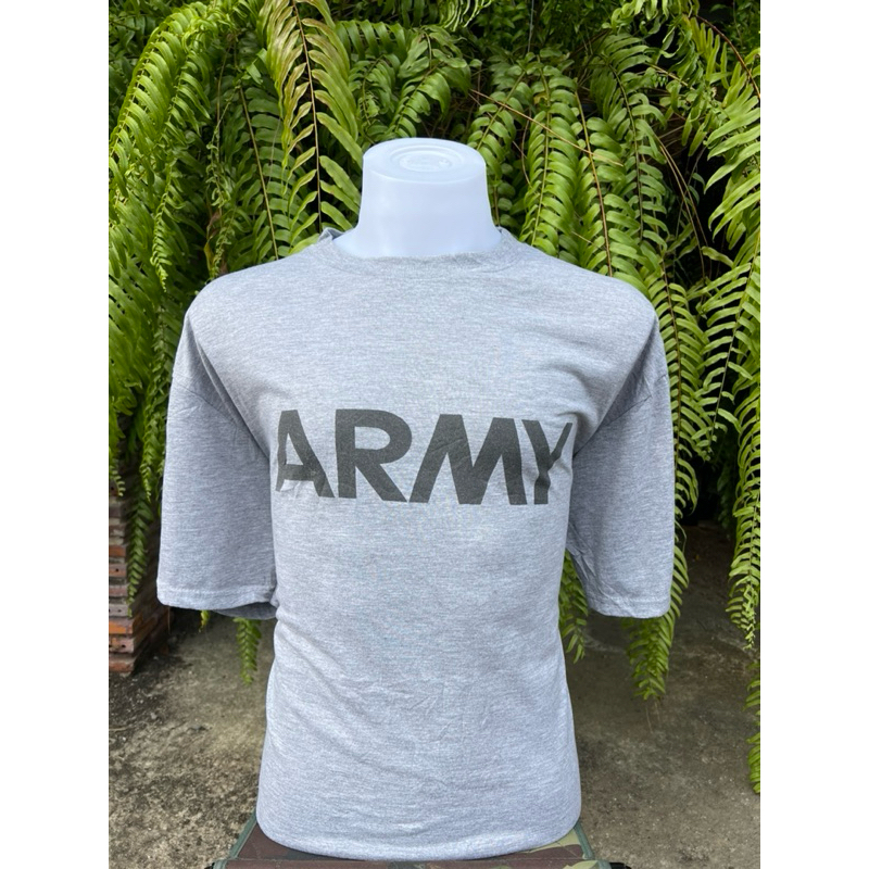 ARMY  SHIRT  เสื้อยืด ARMY แท้ งานกองทัพ USA