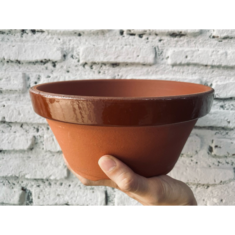 No.7 Tokoname bonsai training pot กระถางเทรนนิ่งบอนไซญี่ปุ่น