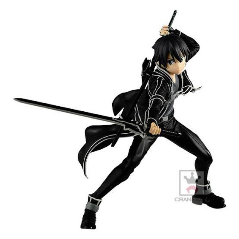 Figureแท้💯%🇯🇵Jp Sword Art Online EXQ Figure Kirito