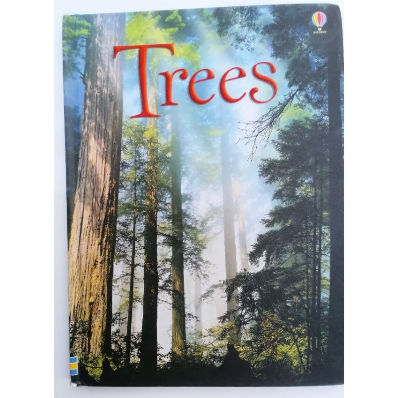 Trees  written by Lisa Jane Gillespie, Usborne Beginners (used book)