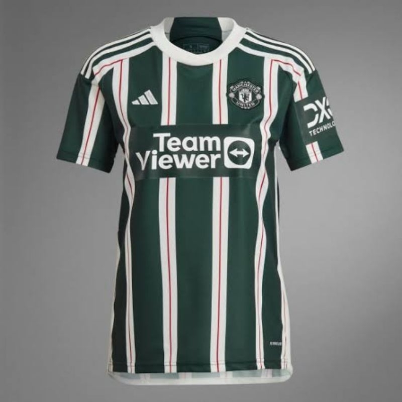 ADIDAS MANCHESTER UNITED 23/24 Away JERSEY รหัสHR3675 ใหม่แท้100% ครบป้ายSHOPไทย