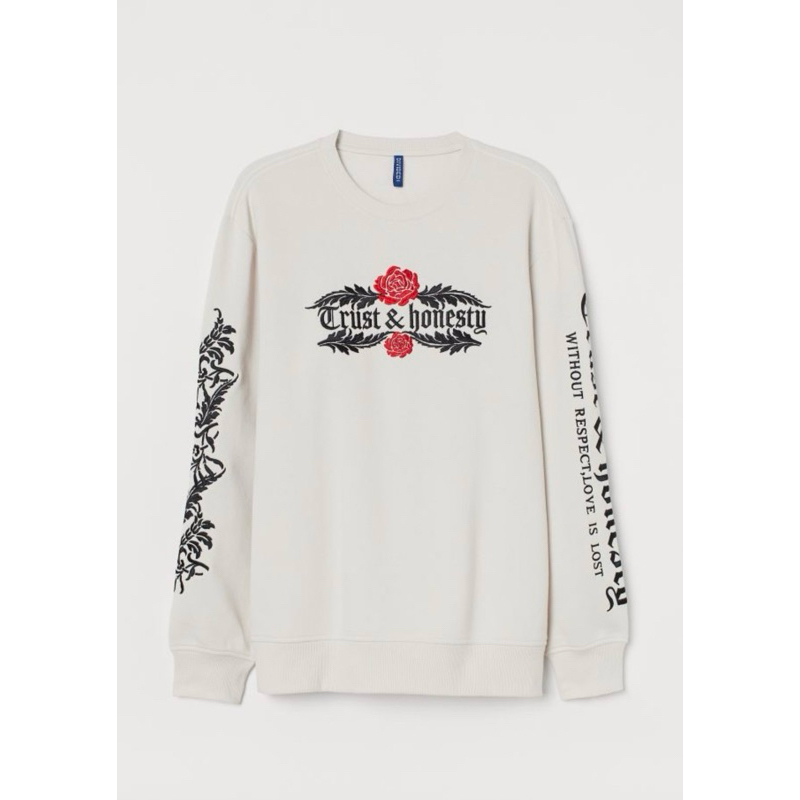 ส่งต่อเสื้อหนาว sweater H&M