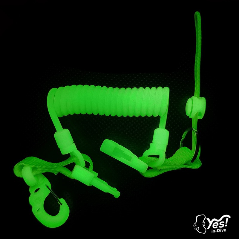 GLOW DIVE GLOW ANTI-LOST LANYARD GAL-01