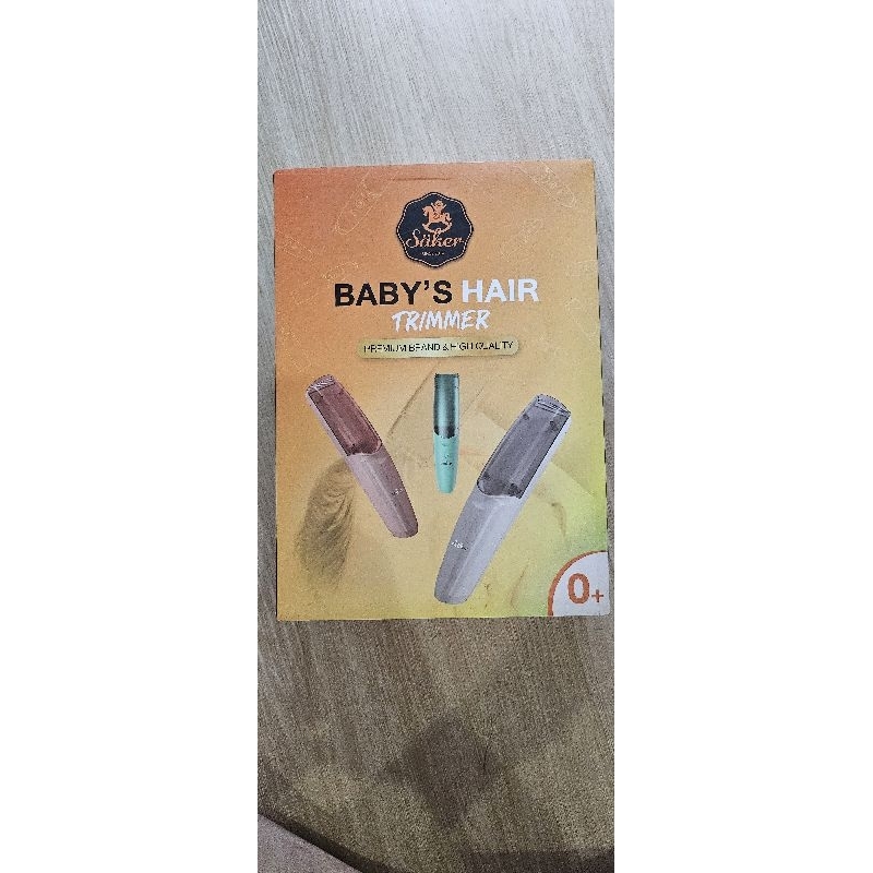 Used like new!! Saker baby's hair trimmer