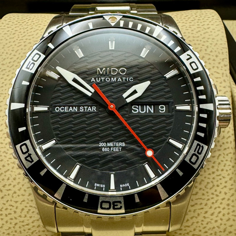 Mido Ocean Star Captain I V Automat m011.430.11.051.02