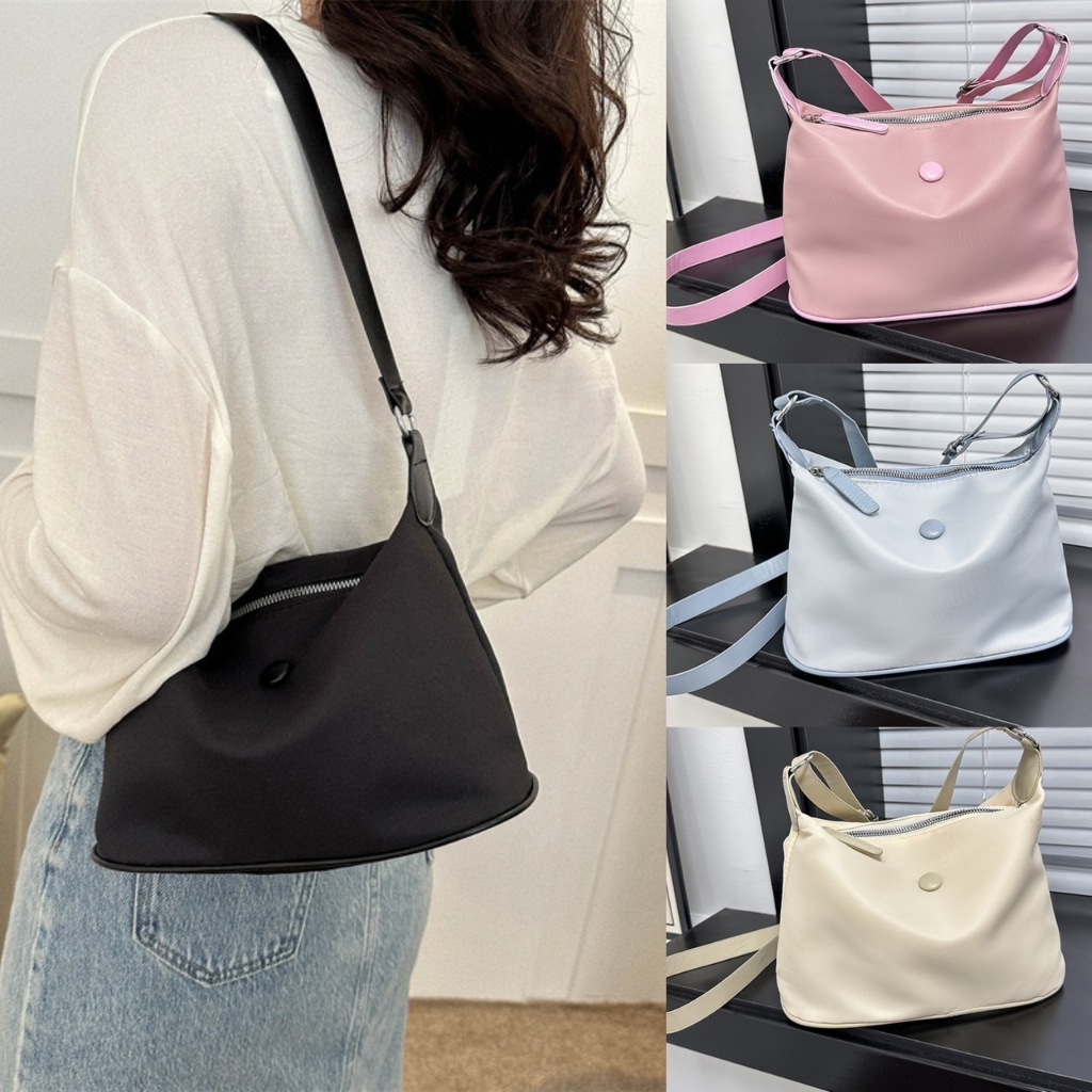 กระเป๋าสะพายข้างแฟชั่นมาใหม่กระเป๋าคล้องแขนB011695