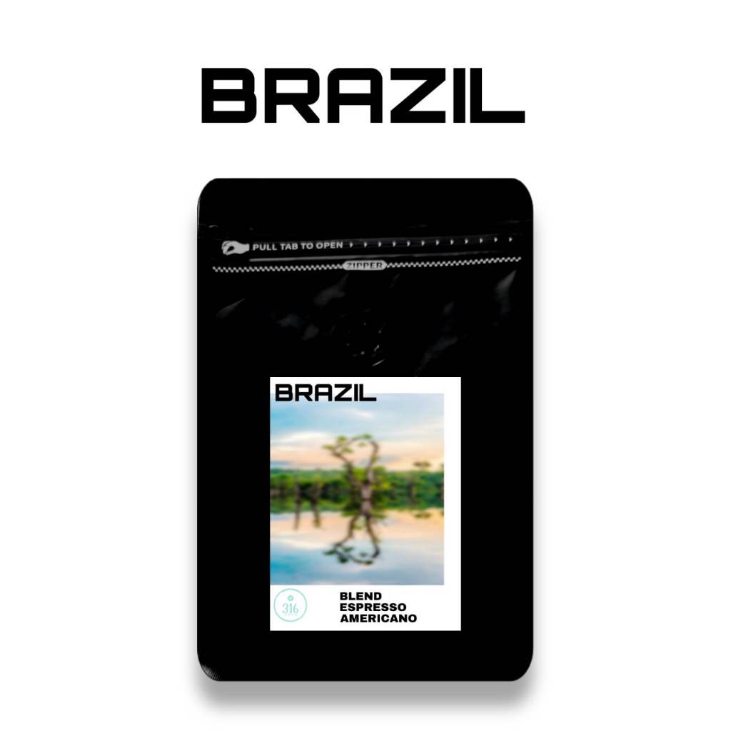 KENYA / BRAZIL/ YUNNAN/ SHAN STATE เมล็ดกาแฟคั่ว อาราบิก้า 100% ขนาด 200กรัม