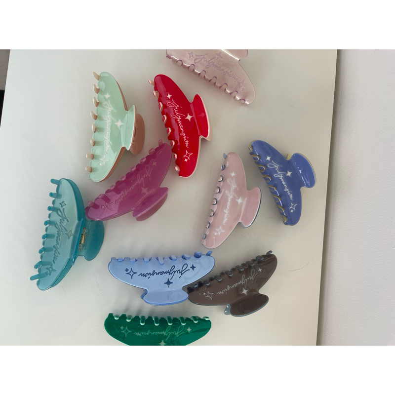 (The July Mansion) TJM Handwritten Hair Claw