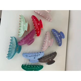 (The July Mansion) TJM Handwritten Hair Claw