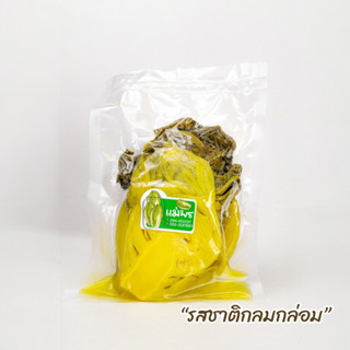 ผักกาดดอง  รสเปรี้ยวแบบต้น(หัว) กำลังดี ปลอดสารเก็บได้นาน แม…
