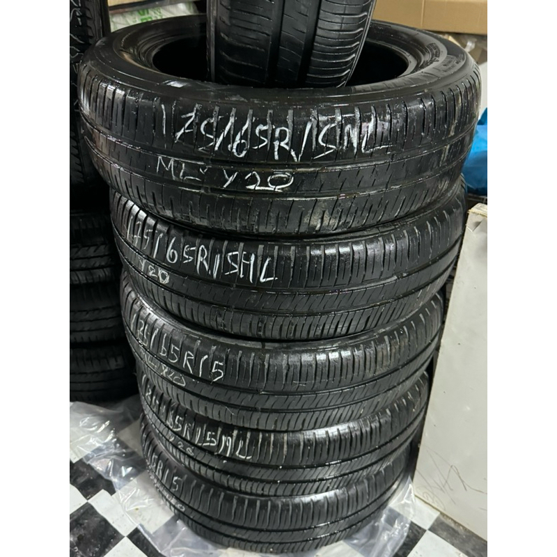 175/65R15 มิชลิน ปี 23 ดอกสวย (ไม่ใช่ยางกะบะ)
