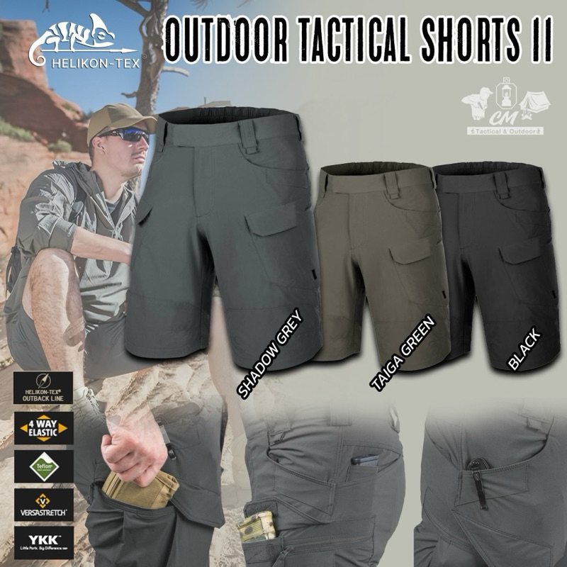 กางเกงขาสั้น HELIKON TEX OUTDOOR TACTICAL SHORTS